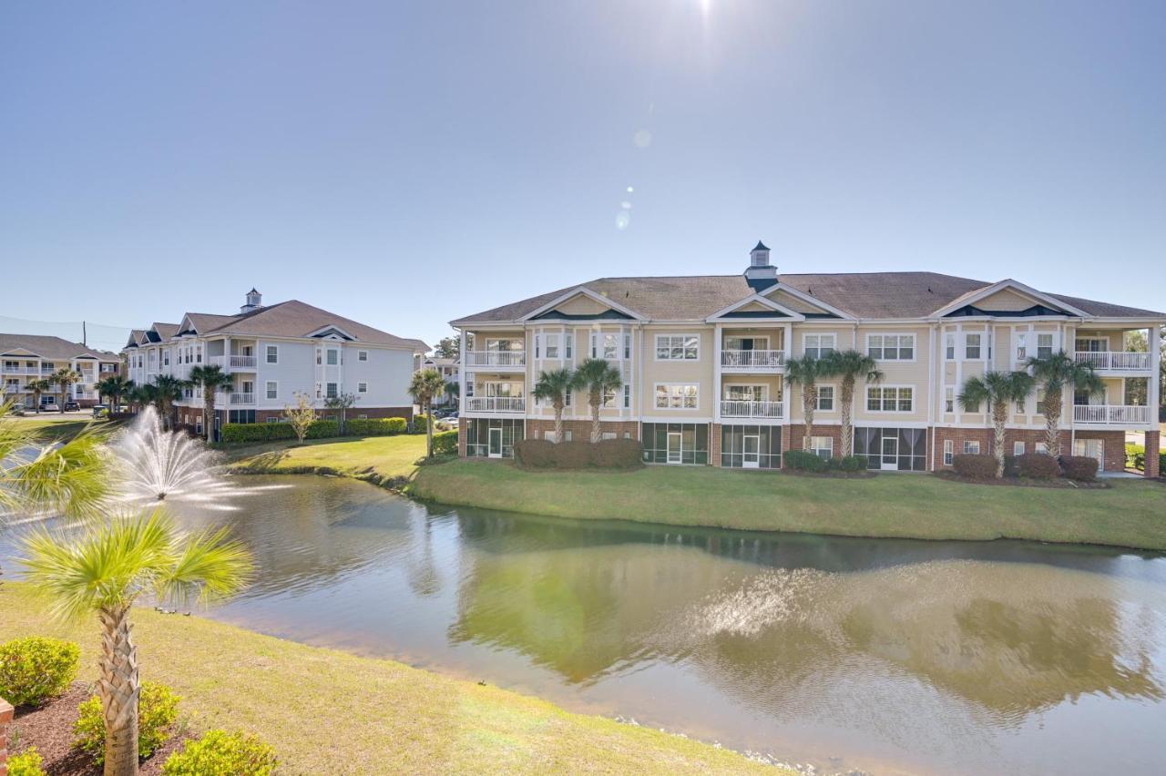 Murrells Inlet Golf Resort Condo 1 Mile To Beach! Myrtle Beach Exterior photo